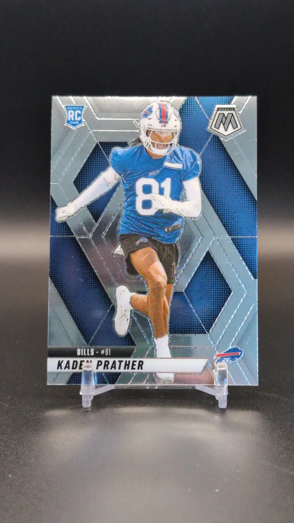 2025 Panini Mosaic #343 Kaden Prather
