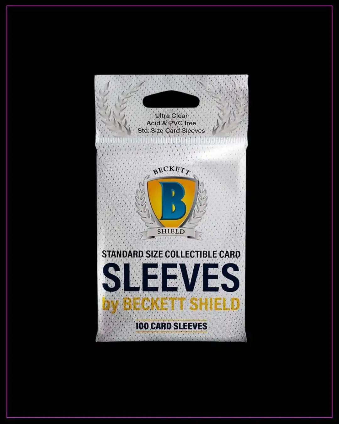 Beckett Shield - Standard Soft Sleeves (100)