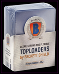 Beckett Shield – Toploader 35pt (25 Pc.)