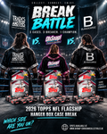 #60 THE BATTLE - NFL Break RTB | Case Break 2026 Topps NFL Flagship Hanger Boxes