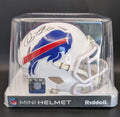 Doug Flutie Signed Buffalo Bills Mini Helmet