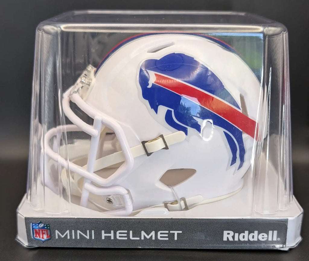 Doug Flutie Signed Buffalo Bills Mini Helmet 1