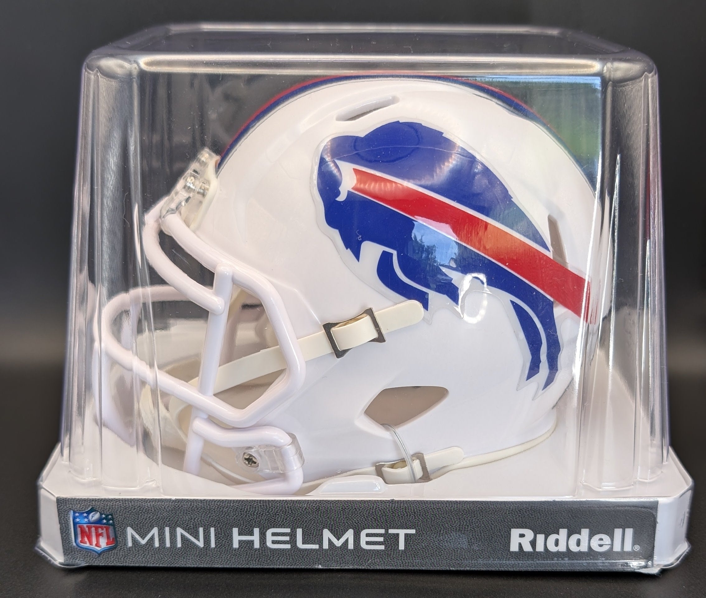 Doug Flutie Signed Buffalo Bills Mini Helmet 1