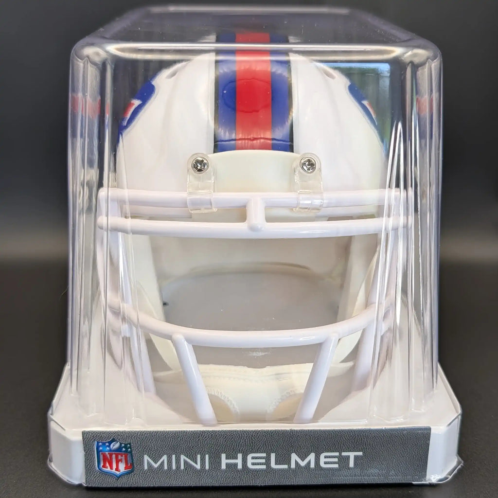Doug Flutie Signed Buffalo Bills Mini Helmet 2