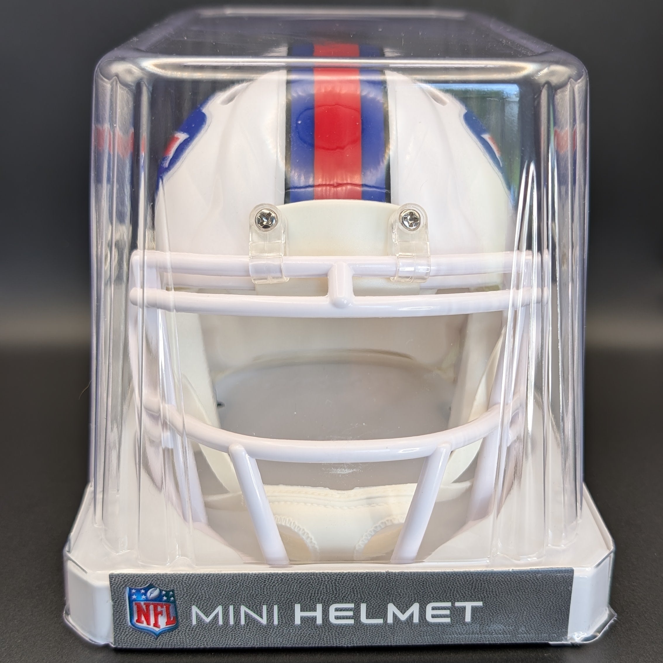 Doug Flutie Signed Buffalo Bills Mini Helmet 2