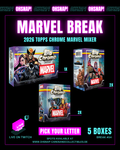 #54 Marvel Break PYL | Mixer Break 2026 Topps Chrome Marvel