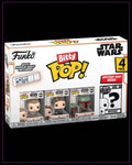 Star Wars The Mandalorian - Funko Bitty Pop 4er Figuren Set Serie 3