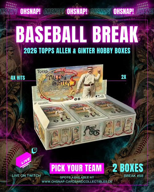 Twitch Break Allen & Ginter Vorschaubild