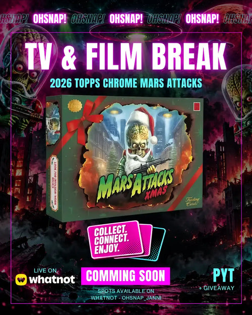 Whatnot Break Mars Attacks Vorschaubild