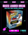 #55 Bases Loaded Baseball Break P1G1 | 2026 Topps Finest Baseball Mega Box