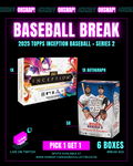 COMING SOON Baseball Break #50 P1G1 | Mixer Break 2025 Topps Chrome Platinum Anniversary Hobby
